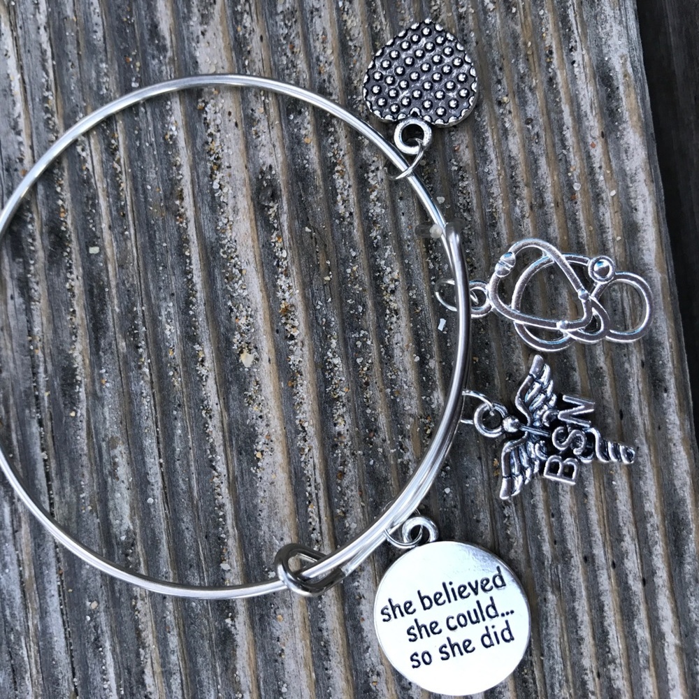 Nurse BSN Bracelet